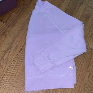 Crewneck Sweatshirt in Purple